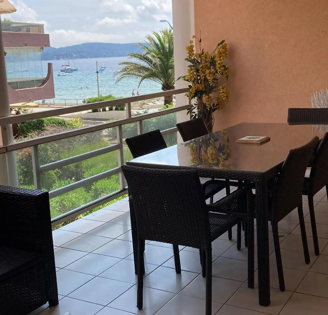 Appartement Front De Mer Cavalaire Apartment