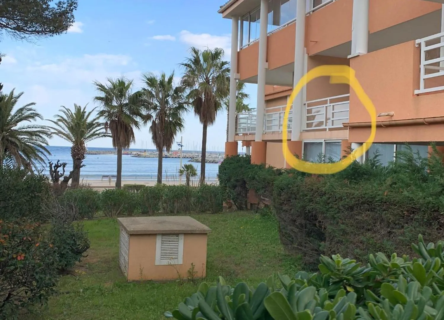 Appartement Front De Mer Cavalaire 0*, Cavalaire-sur-Mer